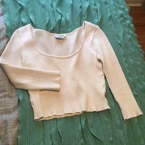 bebe crop top